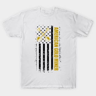 American Gold Miner T-Shirt